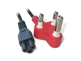PC312 POWER CABLE 1.8M CLOVER 16A RED